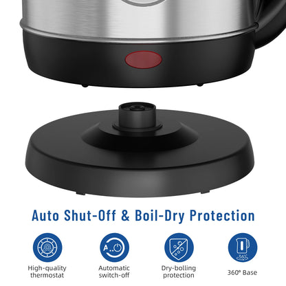Stainless Steel Electric Kettle