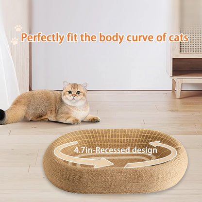 Cat Scratcher, Sisal Cat Nest  Sleeping Bed