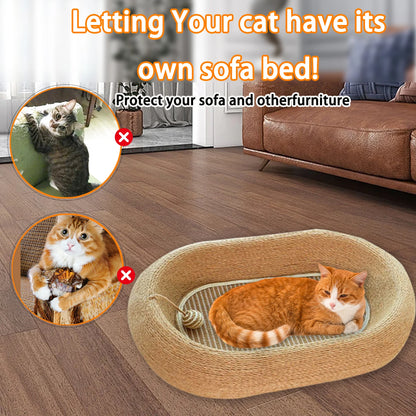 Cat Scratcher, Sisal Cat Nest  Sleeping Bed