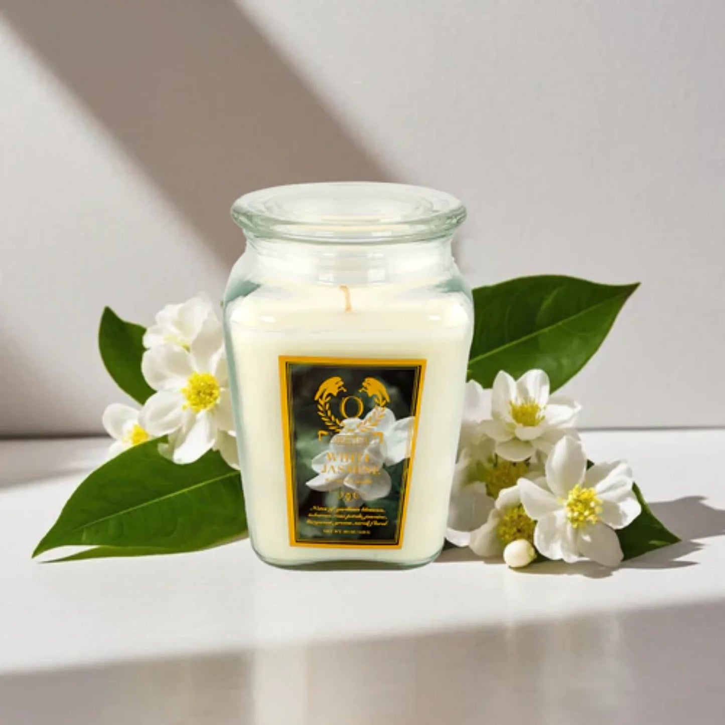 Aroma Scented Candles in 18oz Diamond Jar