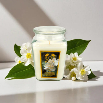Aroma Scented Candles in 18oz Diamond Jar