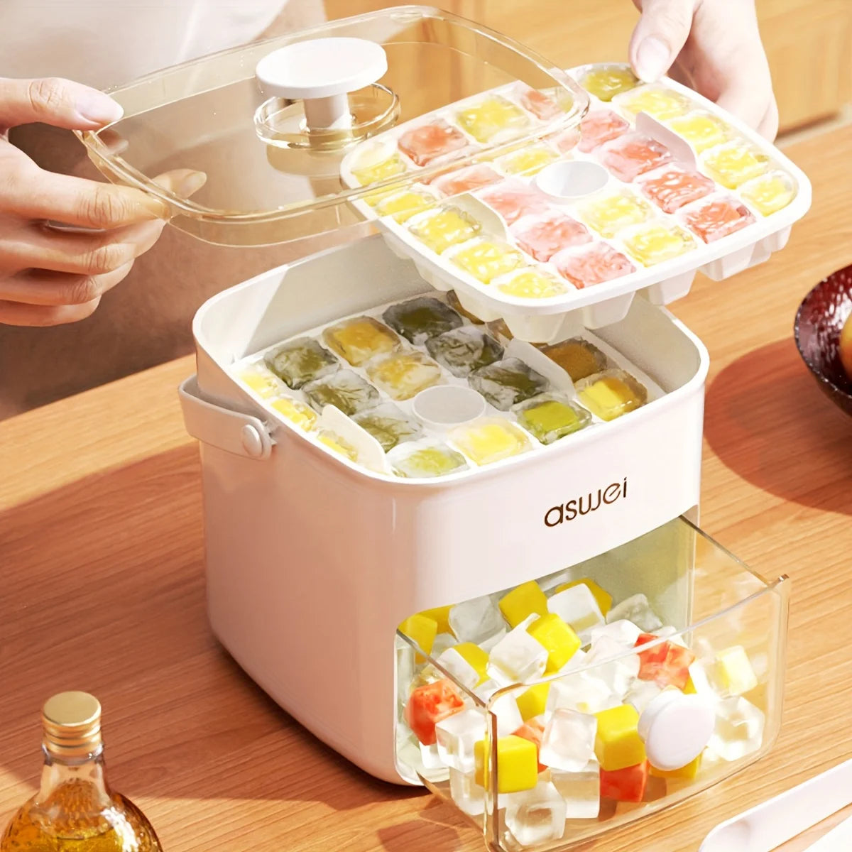 Easy Salad Utensils-top Ice Cube Machine