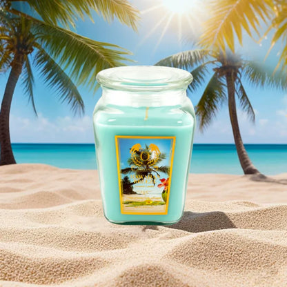 Aroma Scented Candles in 18oz Diamond Jar