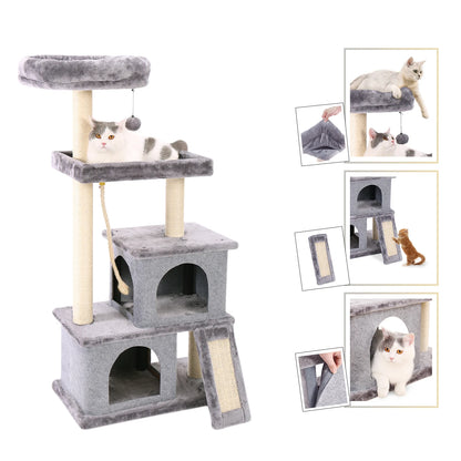 Cat Tree Tower Condo  with Scratching Posts