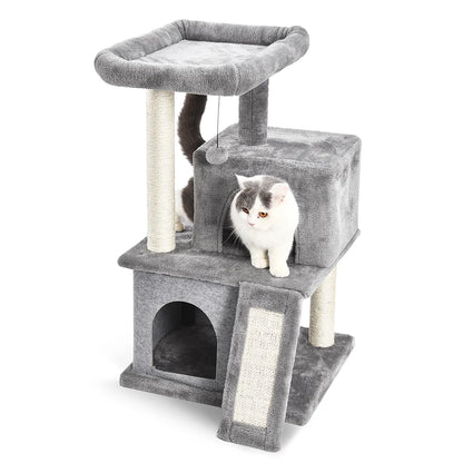 Cat Tree Tower Condo  with Scratching Posts
