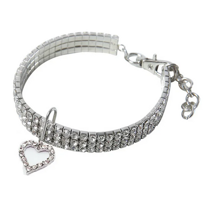 Bling Rhinestone Dog Collar