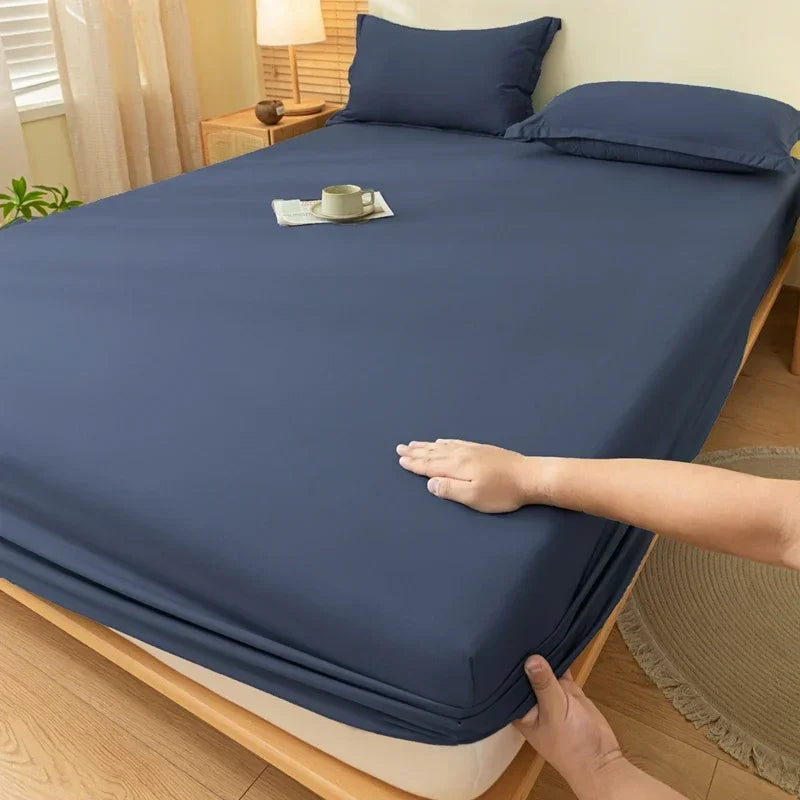 Luxury Double Bed Bed Sheet Elastic Fitted