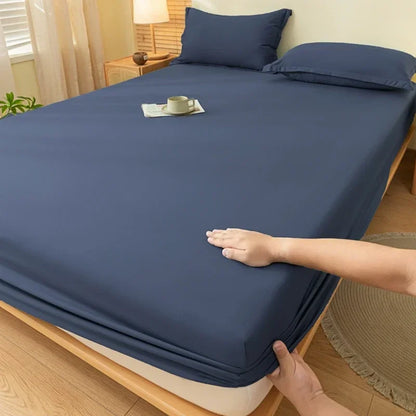 Luxury Double Bed Bed Sheet Elastic Fitted