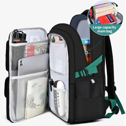 Boys Large Capacity Waterproof Backpack School Bag