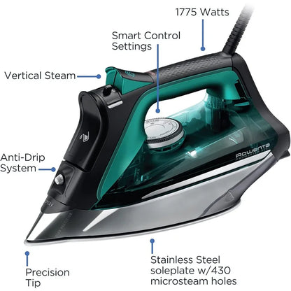 Pro Master Stainless Steel Soleplate Steam Iron