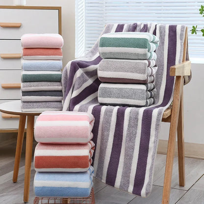 Quick-Drying Shower Towel Absorbent Large