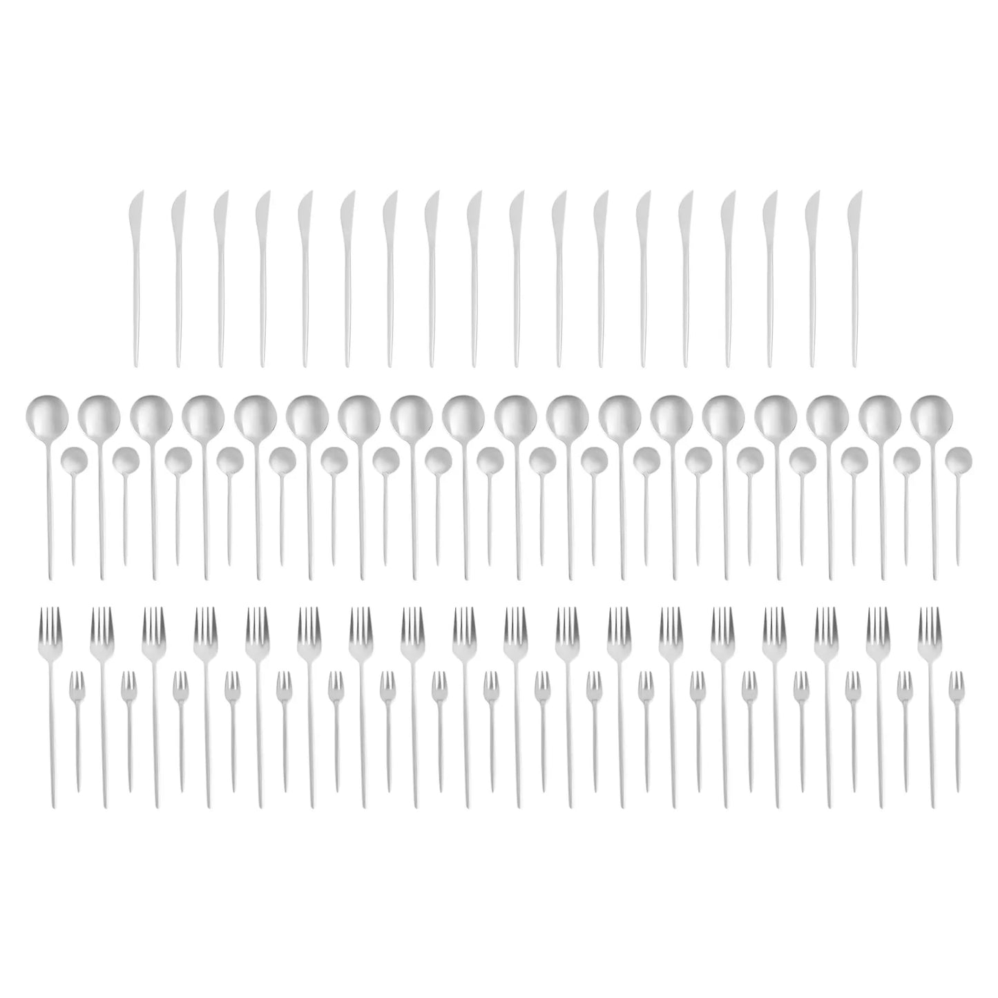 Stainless Steel Silverware