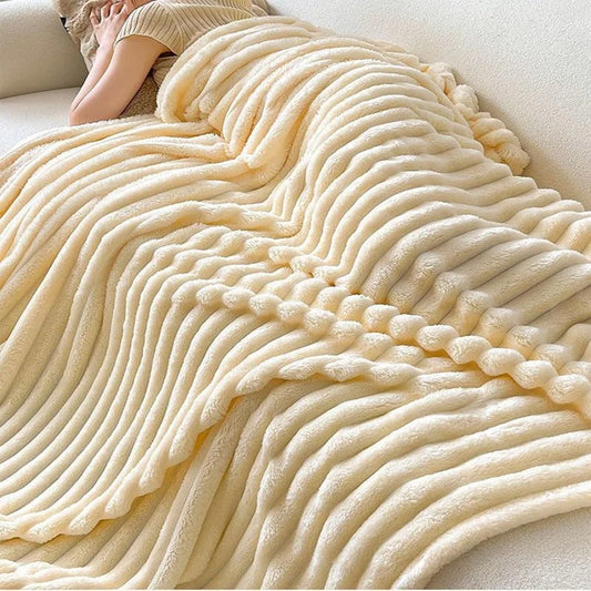Soft Large Blanket, Plush, Fluffy