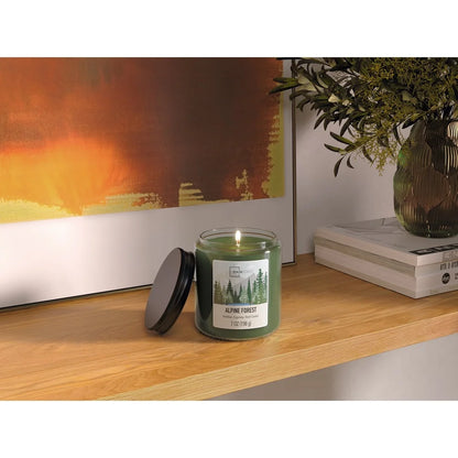2 Pack Alpine Forest Scented Candle