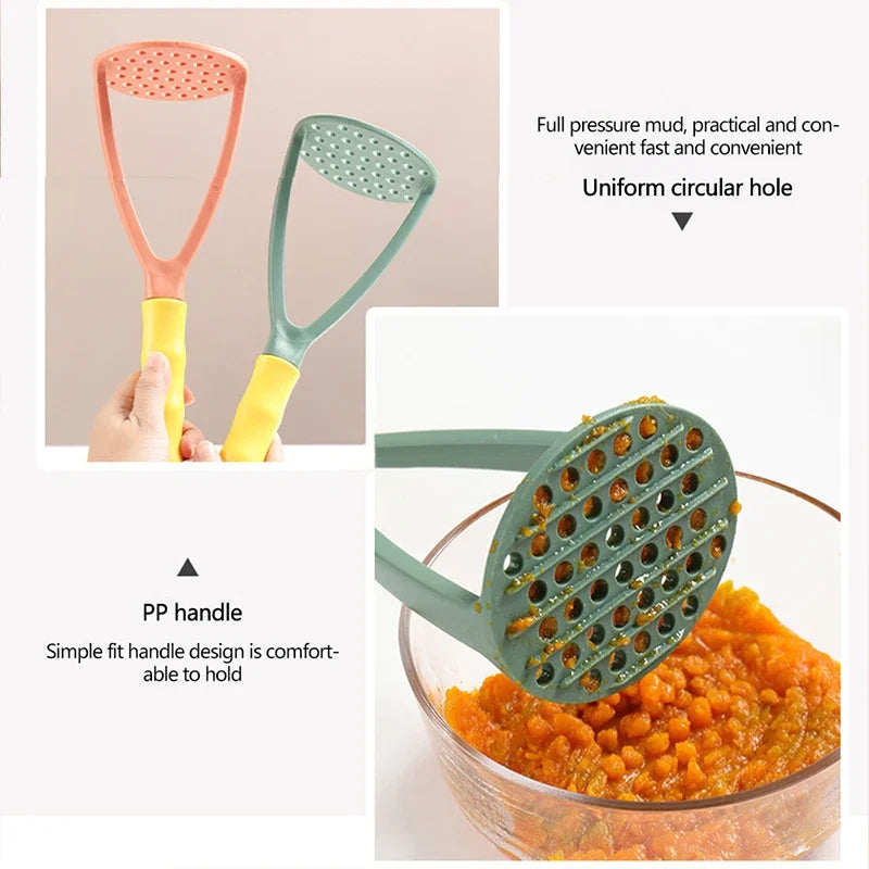 1Pc Kitchen Potato Masher Ricer Puree Juice Maker
