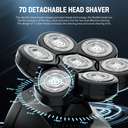 Multifunctional  Electric Shavers Kits for Men