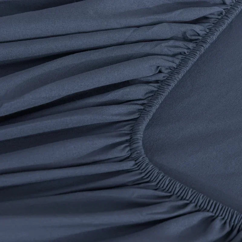 Luxury Double Bed Bed Sheet Elastic Fitted