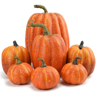 Fake Foam Pumpkins for Halloween Decorations