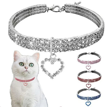 Bling Rhinestone Dog Collar