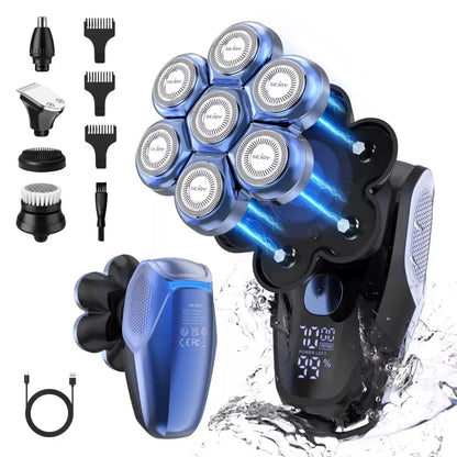 Multifunctional  Electric Shavers Kits for Men