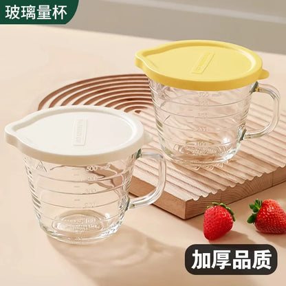 Heatproof Glass Mixing Bowl Set