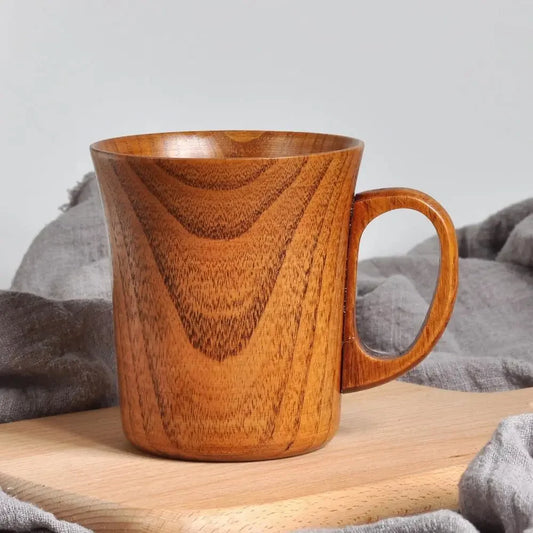 1 PC Japanese Creative jujube Sour Wood Cup