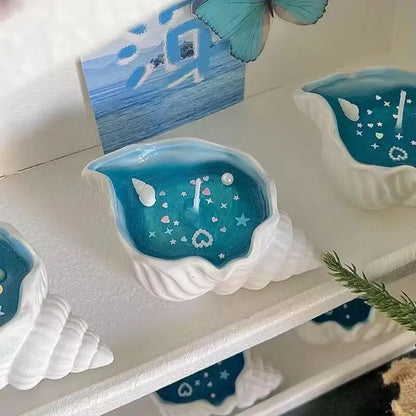 Ocean Wind Conch Aroma Candle