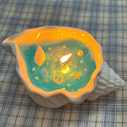 Ocean Wind Conch Aroma Candle