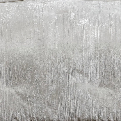 Turin 7 Piece Comforter Set White King