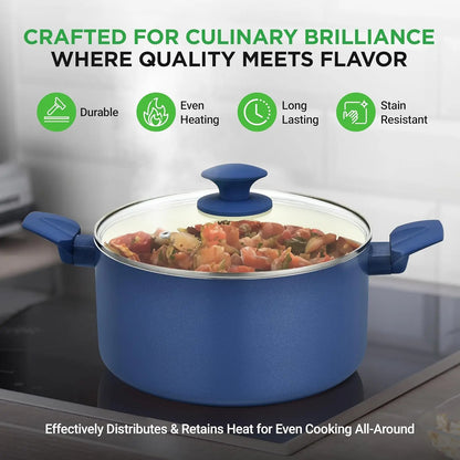 54 Piece Professional Grade Kitchen Cookware Set