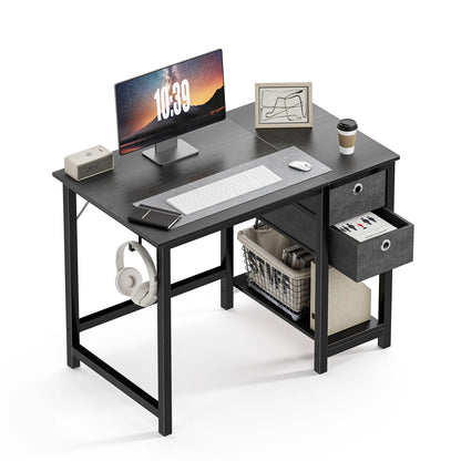 Computer Desk With Drawers