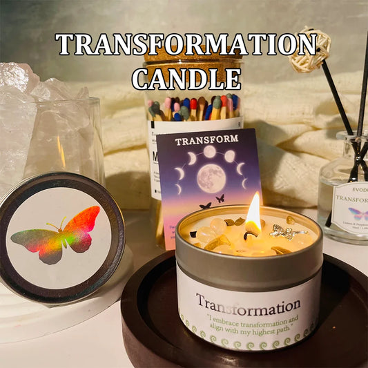 New Beginnings Manifestation Candle -Spiritual Gifts