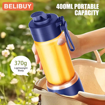 Portable Blender Electric Juicer 600ML Fruit Mixers