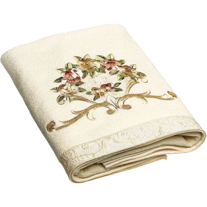 100 Cotton Plush Bath Towel