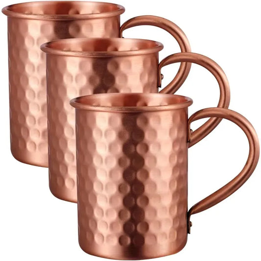 100% Copper Moscow Mule Mug