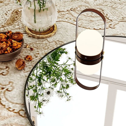 Round Bathroom Mirror