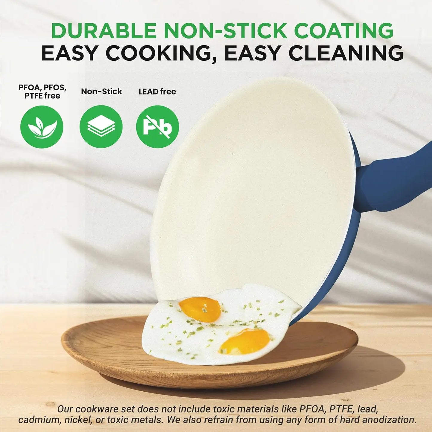 54 Piece Professional Grade Kitchen Cookware Set