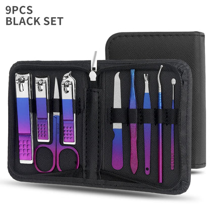 Nail Clippers Manicure and Pedicure Tool Set