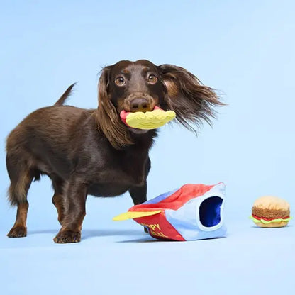 Yappy Meal Surprise Dog Food Shaped Toy