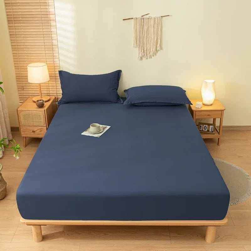 Luxury Double Bed Bed Sheet Elastic Fitted