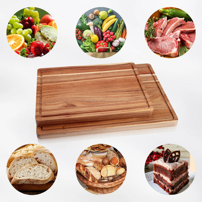 Extra Large Acacia Wood Cutting Board