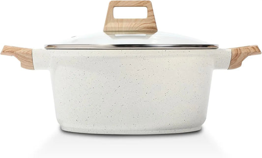 7 Quart Nonstick Stock Pot with Lid