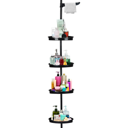 Corner Shower Caddy  With 4 Basket Shelves