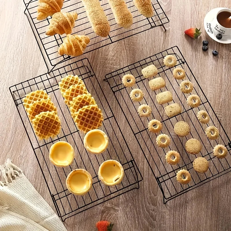 Stainless Steel Stackable Cooling Rack - Bake & Cool Easily