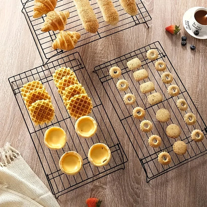 Stainless Steel Stackable Cooling Rack - Bake & Cool Easily