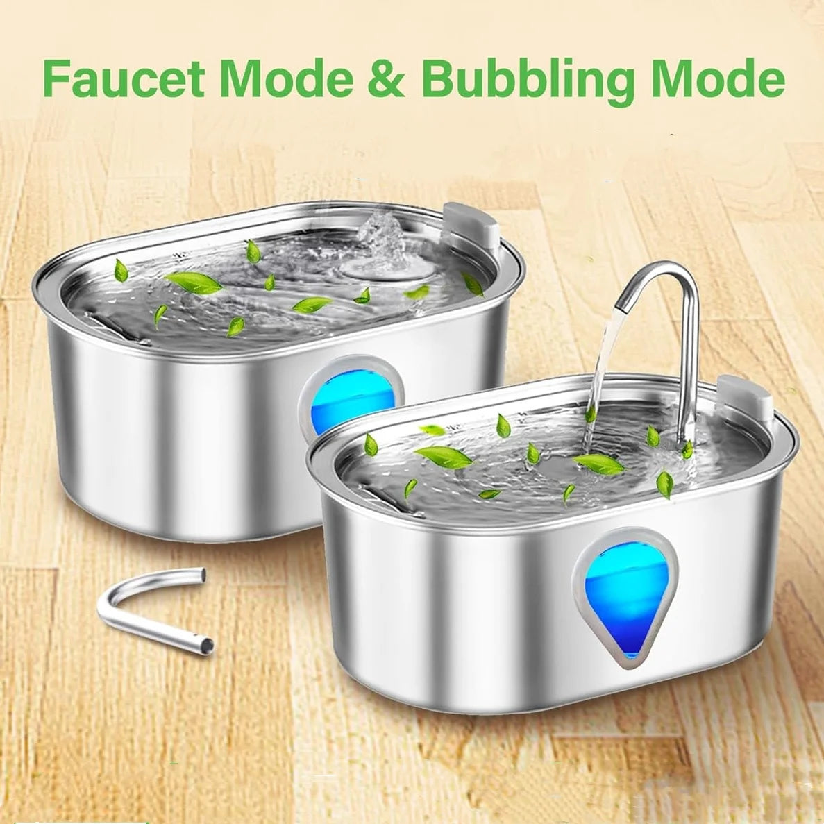 Automatic Stainless Steel Cat water Fountain