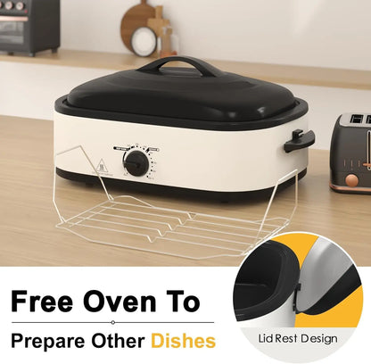 14 Quart Electric Roaster Oven