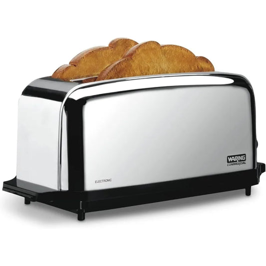 Commercial 4 Slice Extra Long Slot