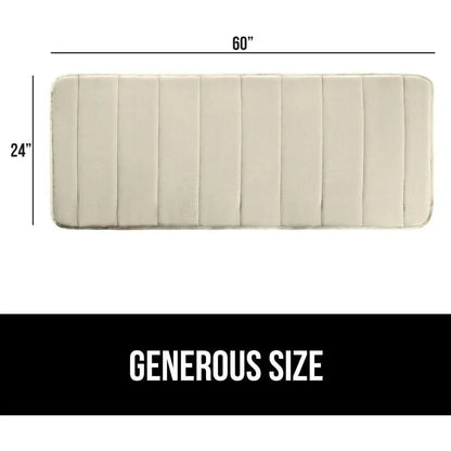 Thick Memory Foam Bath Mat Ultra Absorbent