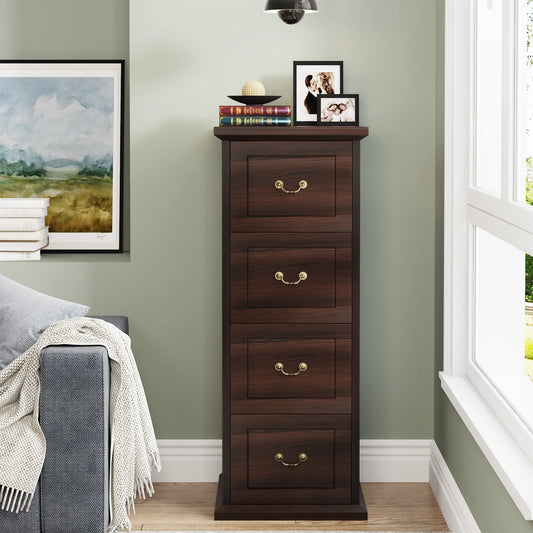 4-Drawer File Cabinet Filing Cabinet